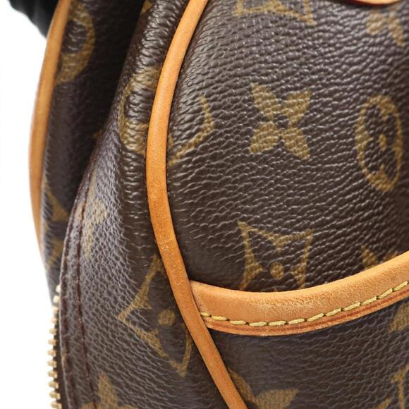 LOUIS VUITTON Brown Monogram Leather Bag - Picture 10 of 12